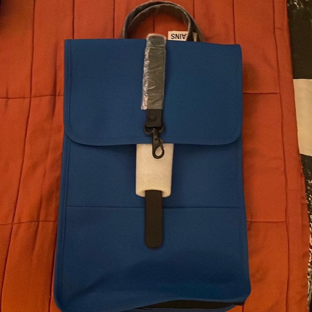 NWT Rains Backpack Mini - Waves